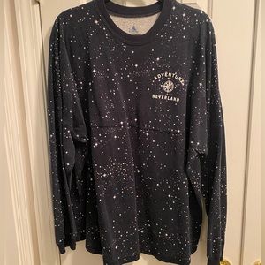 Disney Neverland spirit jersey. Hard to find.